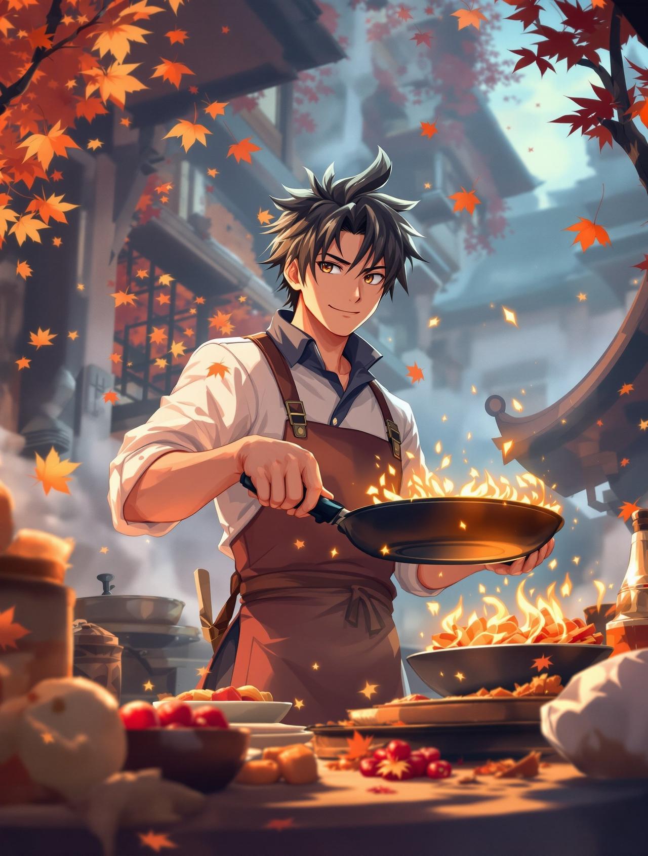 美食猎人异世界 - 动漫免费在线观看热门推荐番剧封面